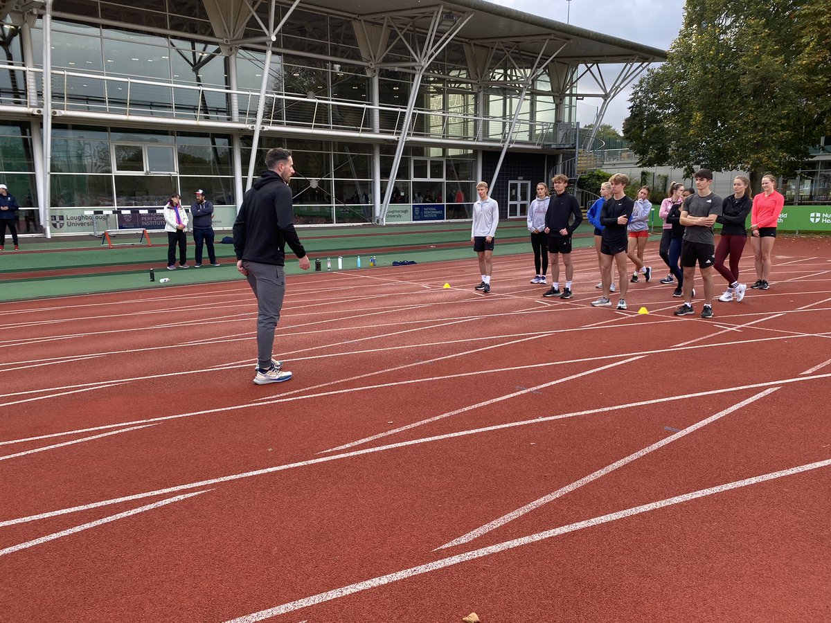 After this morning’s Youth Talent Programme induction talks it is over to the HIPAC for the event specific sessions 🤩 #YTP