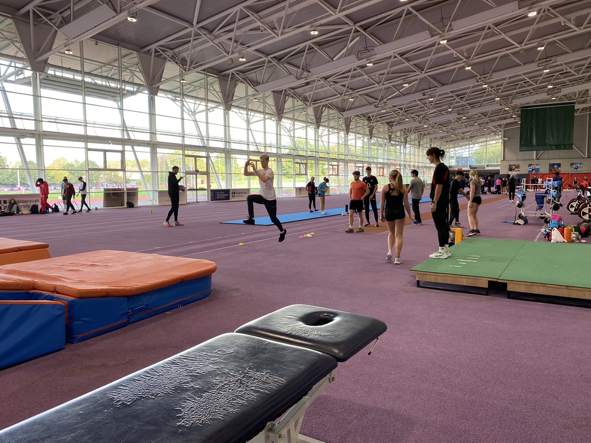 EnglandAthletic's tweet image. After this morning’s Youth Talent Programme induction talks it is over to the HIPAC for the event specific sessions 🤩

#YTP