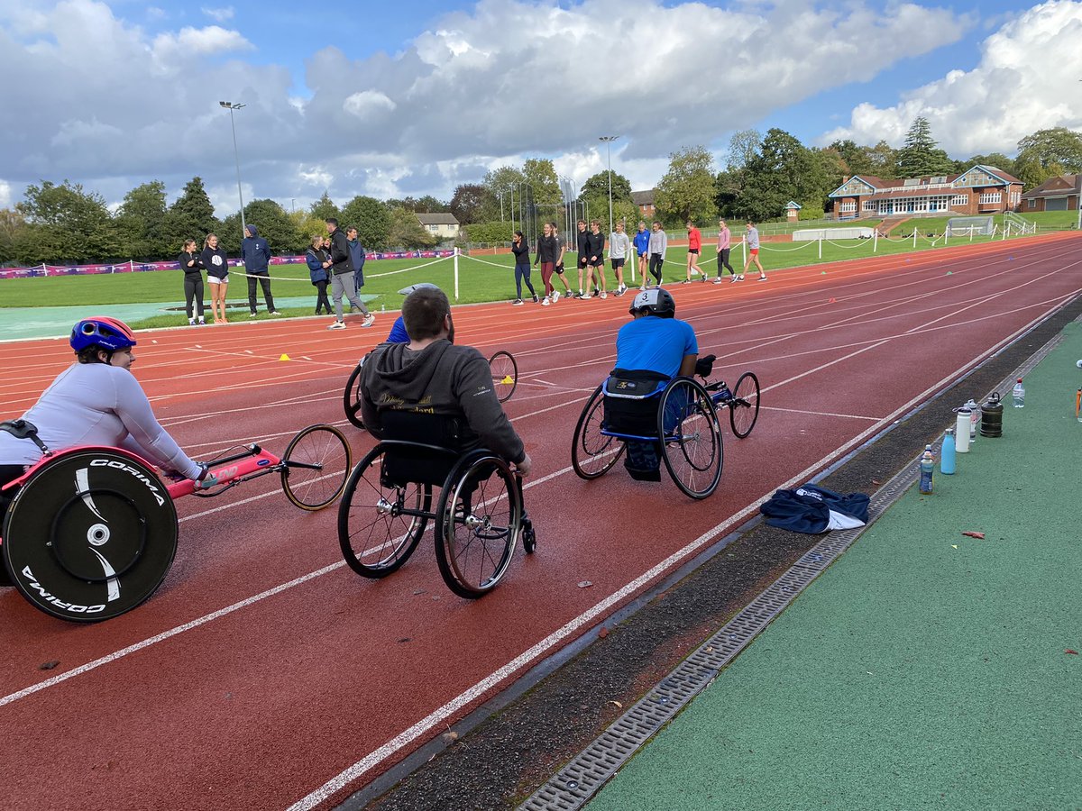 EnglandAthletic's tweet image. After this morning’s Youth Talent Programme induction talks it is over to the HIPAC for the event specific sessions 🤩

#YTP