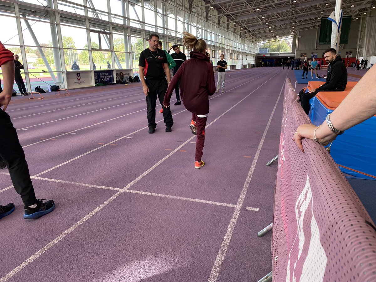 EnglandAthletic's tweet image. After this morning’s Youth Talent Programme induction talks it is over to the HIPAC for the event specific sessions 🤩

#YTP