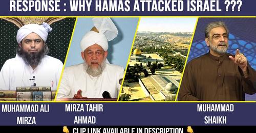 Response : 😭Why HAMAS Attacked ISRAEL ??? 😭 By Muhammad Shaikh Have you watched this video yet ? 😢 Click the link below youtube.com/watch?v=U-WjGM… #quranreminder #qurantime #quranurdu #quranquotesdaily #quranverseoftheday