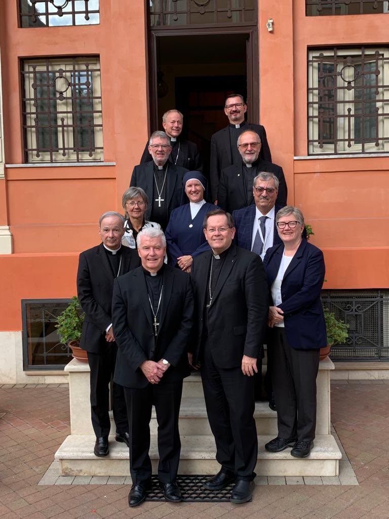 An honour and privilege to be part of ‘Team Canada’ at the first session of the XVI Ordinary General Assembly of the Synod of Bishops here in Rome.