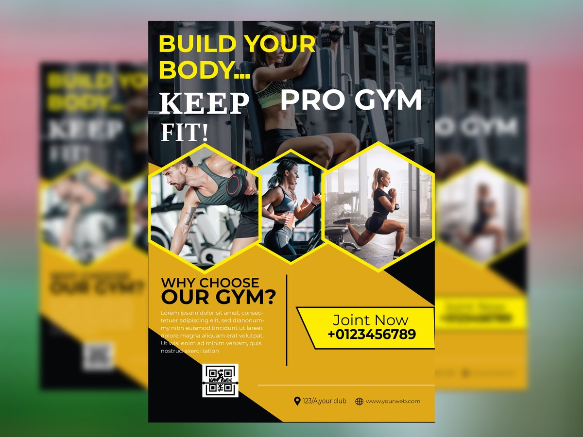 maimuna5029's tweet photo. Gym flyer for gym training center.
Designer :Maimuna Akter
If you need any design, contact me or follow me now.
https://t.co/VDQYzoGEFz
#gymflyer
#flyer
#flyerdesign
#gymlifefitnessmotivation https://t.co/axAYIoItlv