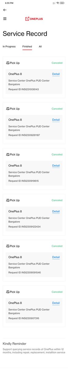 AKSeelamsetti's tweet image. @OnePlus_Support @OnePlus_IN  First open a better customer service. Then you can open the #OnePlusOpen . Worst service ever seen. Even won't care about customer situation.
#OnePlusWastePlus
#OnePlusGreenLineIssue
#OnePlusDontBuy