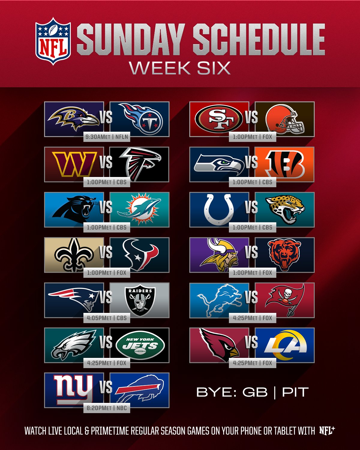Thursday night football online tomorrow