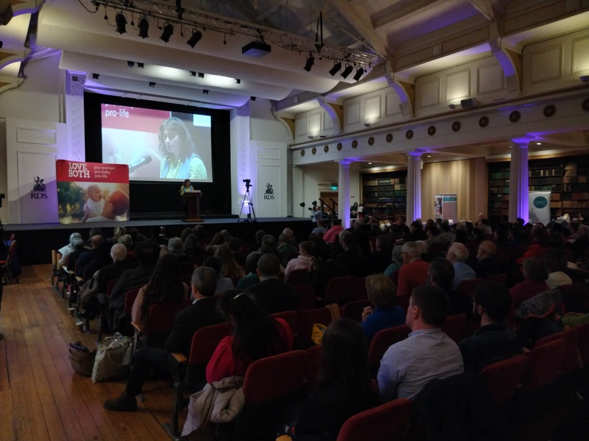 prolifecampaign's tweet photo. Inspirational speech from Melissa of Students for Life about the great work they do promoting a pro-life ethos on campus.

#PLC2023 #StudentsForLife #ProLifeCampaign https://t.co/XJdf0pwDVD