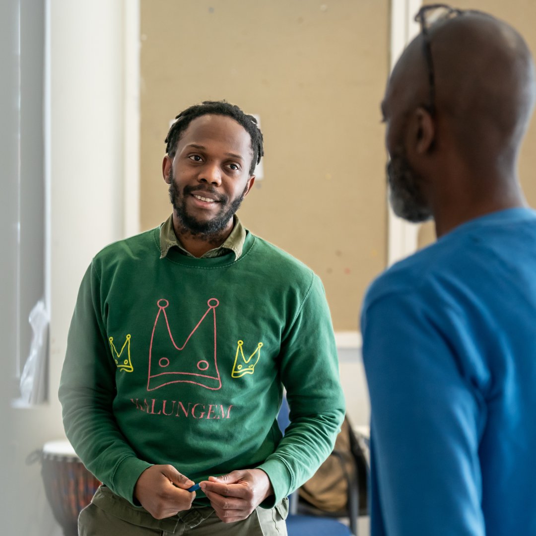 OrangeTreeThtr's tweet photo. "Well boy you is something."

Meetings by Mustapha Matura, previewing from tonight, is a razor-sharp comedy is about identity, belonging and the cost of progress.

🎟️ £15 tickets for Under 30s: https://t.co/NcQOYBqALg

📷 Marc Brenner https://t.co/3navlk0Ntx