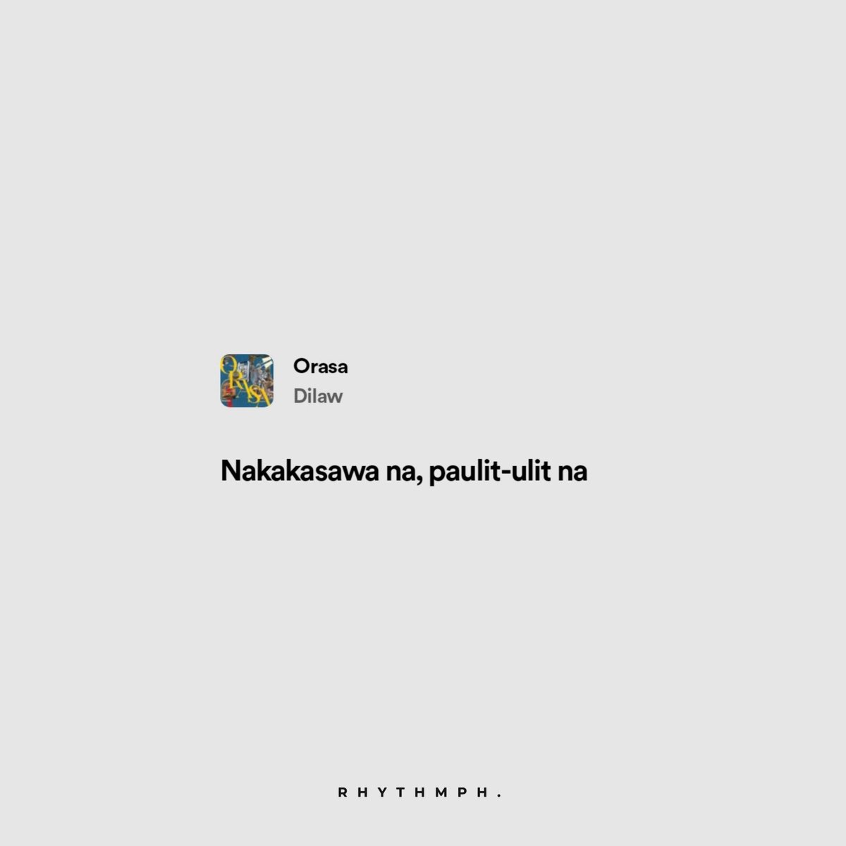 _tiwts's tweet photo. Orasa | @dilawband https://t.co/Bxergn0Ukm