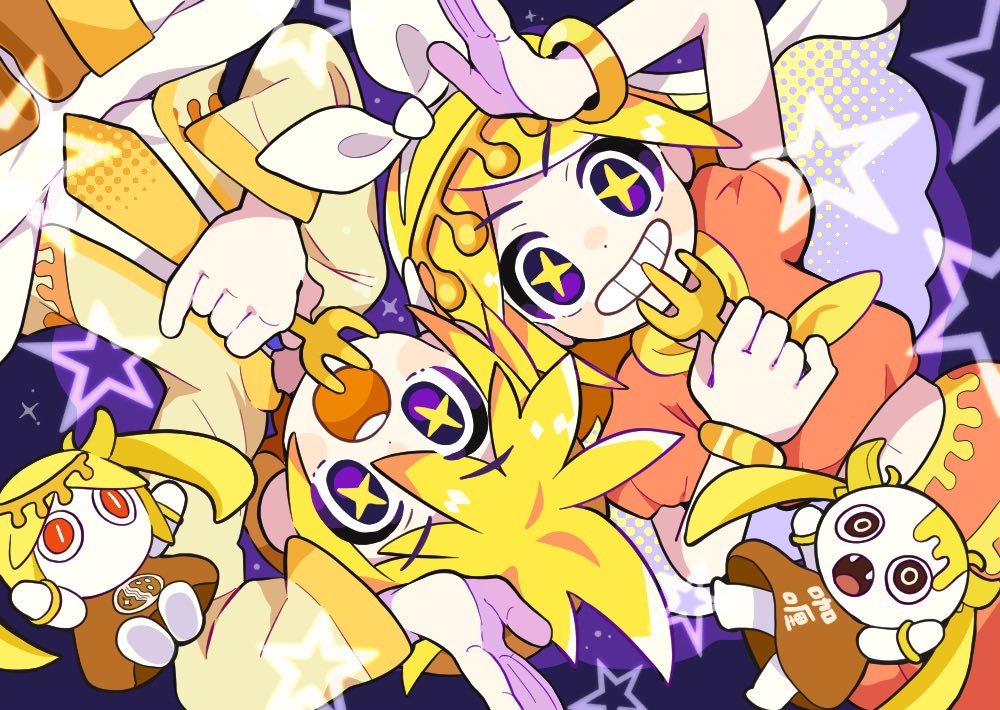 鏡音レン ,鏡音リン 「‧✧̣̇‧コスモスパイス ‧✧̣̇‧ 」|たおるのイラスト