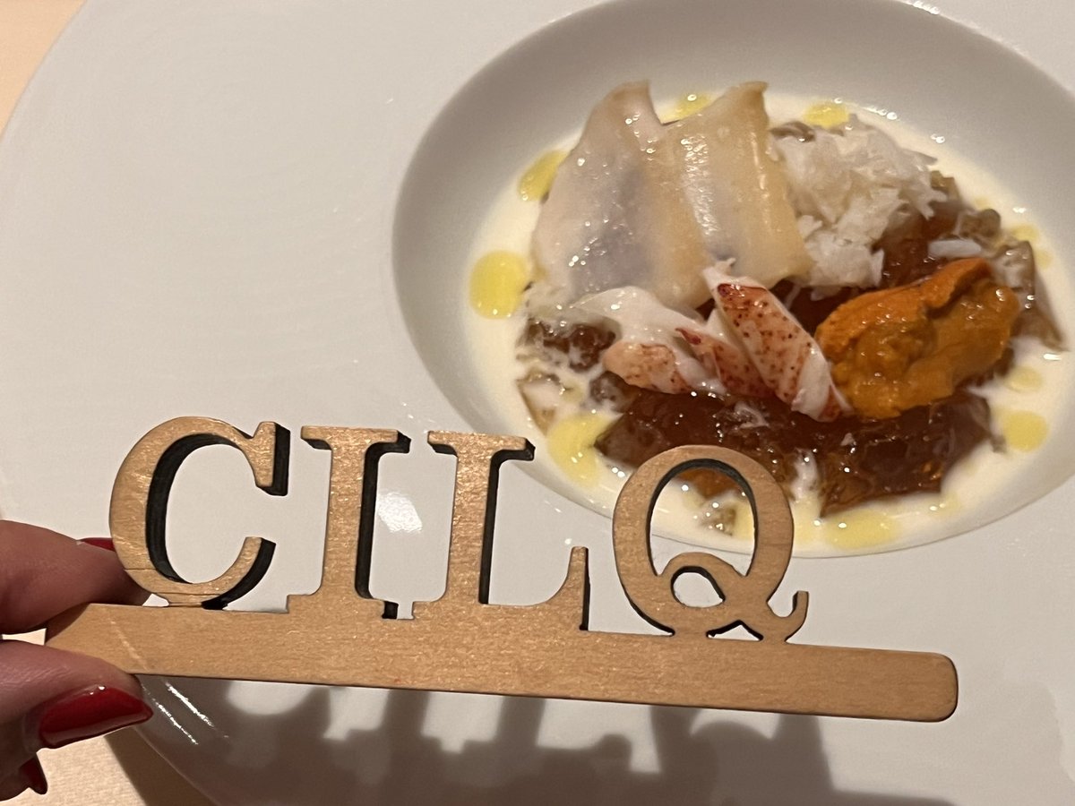 Uv1sONUyAGhTNB9's tweet photo. #CILQ 食事券っ!
#天使のエビ
当たったらサインも貰えます✨
#ラブエモ
#南青山
@lovetabaru https://t.co/zs0JfY1O0Y