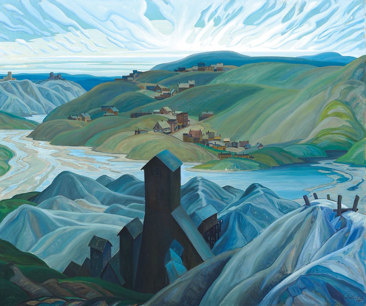 mcacgallery's tweet photo. Explore the fascinating history of Cobalt, Ontario in our upcoming exhibition Cobalt: A Mining Town and the Canadian Imagination 🖼🌲

🗓️ Opening November 18

Learn more here → https://t.co/PYqykfLf5l https://t.co/ShiirczC80