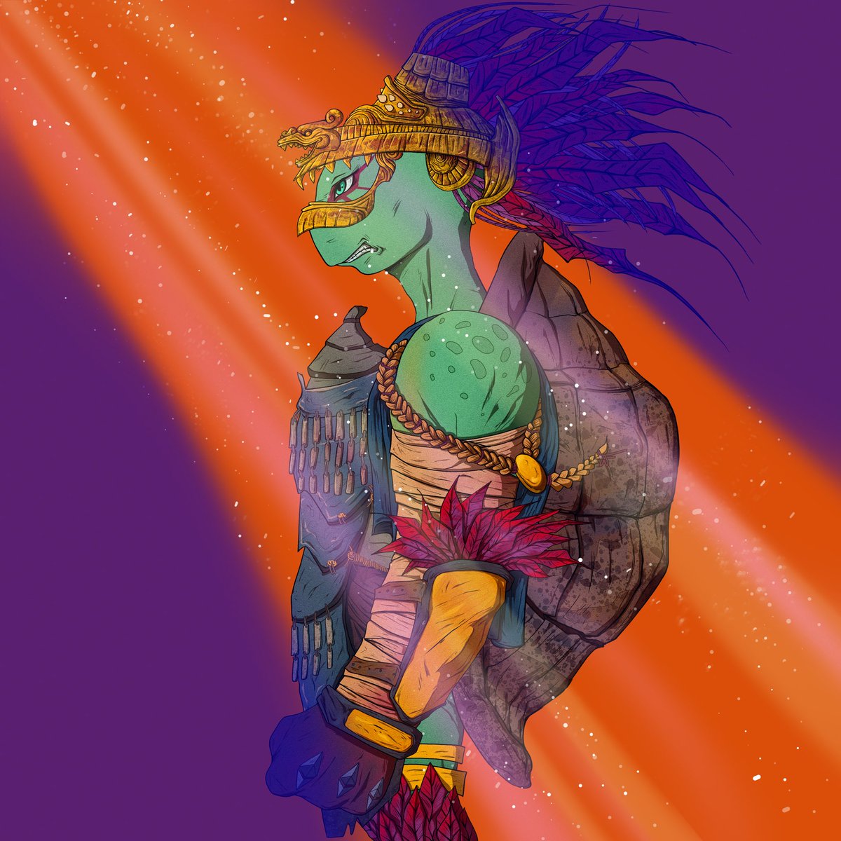 Vol3k01's tweet image. Here some heat for that ass best turtles in the space!!! 🐢🐢🐢🔥🔥🔥@ShellzOrb @StreetTurtlePC #Shellzup #shellzorb #STPC #art #nft #nftart @opensea #blur