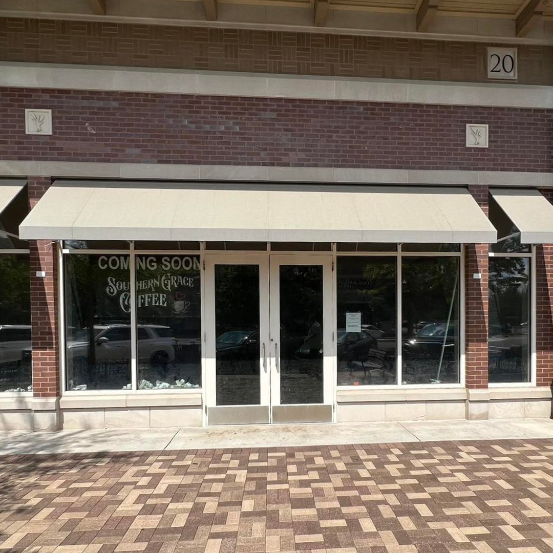 themeadowslsl's tweet photo. COMING SOON to The Meadows: Southern Grace Coffee! ☕

You may have seen the Southern Grace Coffee truck roaming the area. Soon, you’ll be able to grab their irresistible cold brew, espresso, tea and more at the new store in #LakeSaintLouis!

📸 @SouthernGrace_3 https://t.co/BjDHE1qrED