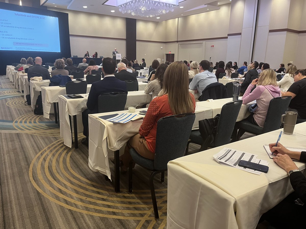 Packed house for the @CrohnsColitisFn regional education meeting in Chicago, our 25th year! @NMH_SHanauerMD @NMGastro getting things started with his talk on advanced therapies in #ibd.