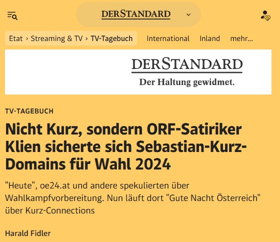 peter_klien's tweet photo. About last night. @gutenachtoe #gnoe #kurz #teamkurz #listekurz #2024
https://t.co/YRAkJwywyU https://t.co/aPCVp6Hzeg