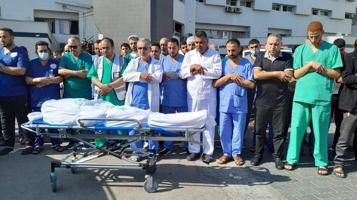 ⚡️A doctor in Gaza was murdered by the zionist regime in Gaza today