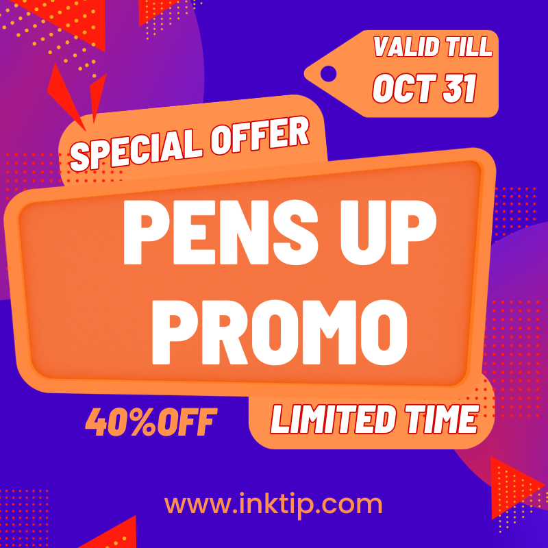 InkTip has helped screenwriters connect with producers for over 20 years. To celebrate the WGA’s deal, InkTip is offering a 40% off Pens Up Promo! Offer ends October 31st. Sign up here: bit.ly/48JDhQi #screenwriters #screenwriting #filmscripts