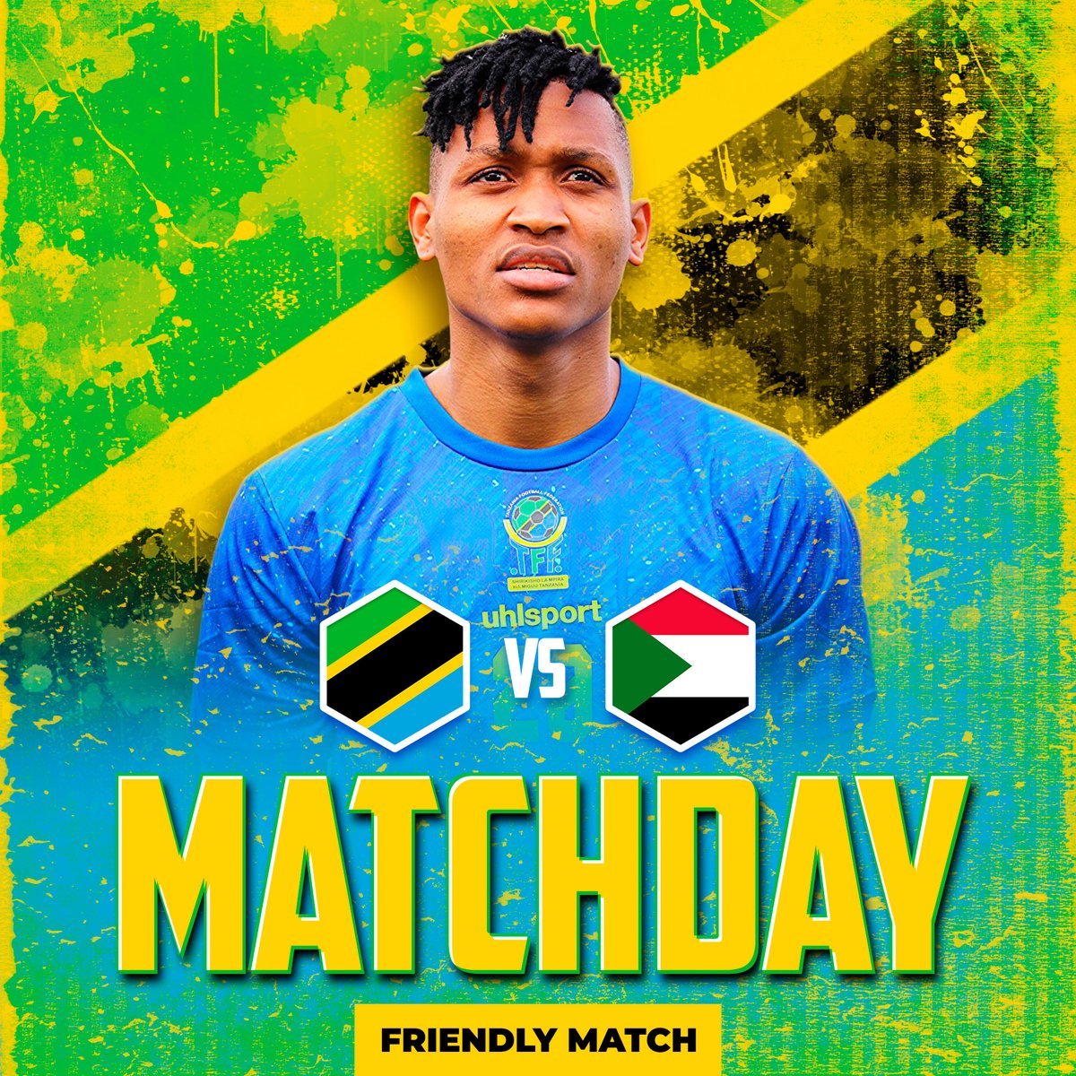 FCShakhtar_eng's tweet photo. 🙏 We wish good luck to Novatus Miroshi! 🇹🇿 Tanzania will face Sudan in a friendly game today! 🌍

#Shakhtar #Tanzania https://t.co/feiaHC5DeK