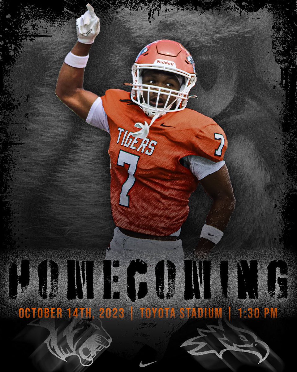 It’s HOMECOMING here in Toyota Stadium as Tigers take on the Cumberland Phoenix! Kickoff is set for 1:30pm. #TigerPride 📺: youtube.com/@georgetowntig… 📊: georgetowncollegeathletics.com/sports/fball/2…