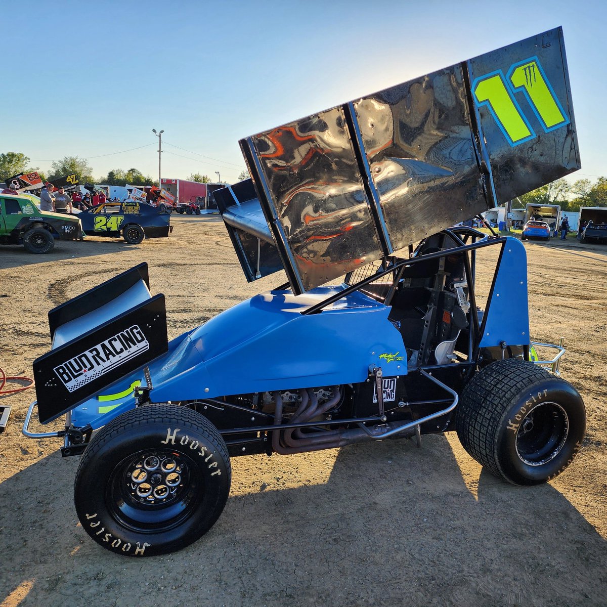 🏁 Race day!
🏆 Oil Capital Racing Series 
📍 Red Dirt Raceway - Meeker, OK 
🗓️ 10/12/23
⌚ 5:00pm

Special thank you to our supporters:

Bill &amp; Irena Hanson
<a href="/bludlubricants/">Blud Lubricants</a>
@SpeedstixShocks 
<a href="/Passing_Points/">Passing Points Podcast</a>

#Tyre11 #bludracing #bludlubricants #mtrperformancemedia #tyreracing11