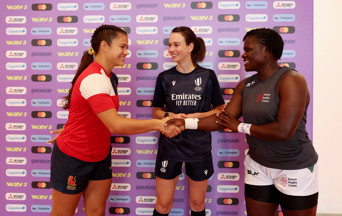 WXVRugby's tweet photo. WXV 3 action continues live on RugbyPass TV as Spain face Kenya! π
Join the first half for free here: https://t.co/8djPoL9xGu
#WXV | #ESPvKEN https://t.co/778ngotwKn