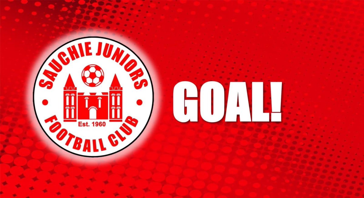 sauchieofficial's tweet photo. GOAL
Sauchie 1-0 Crossgates
Jack Thomson
5th minute
🔴⚪️🔴 https://t.co/ZQOBBcUIE8