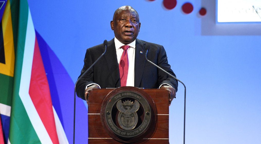 AJEnglish's tweet photo. "They have a just struggle."

South African President Cyril Ramaphosa pledges solidarity with Palestinians.

🔴 LIVE updates: https://t.co/Jy32XmLZHL https://t.co/u8a8MeknQM