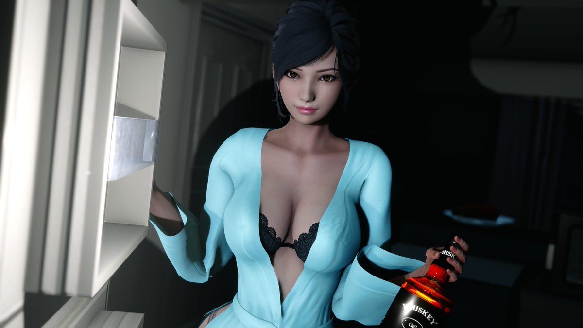 FatesCollideVN's tweet photo. And last but not least, Levy with her alcohol stash ^^

Ok no more drinking renders for a while 😂

#GameDev #IndieDev #visualnovel #avn #nsfwgames #NSFWdev #3DCG #nsfwgaming #adultgames #honeyselect2 #cgiart https://t.co/oRugYUKUmS