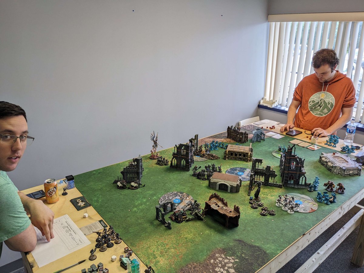 Meowhammer's tweet photo. #WarhammerCommunity #MagicTheGathering
@SliceandDiceGC https://t.co/VqKzOHJWjS