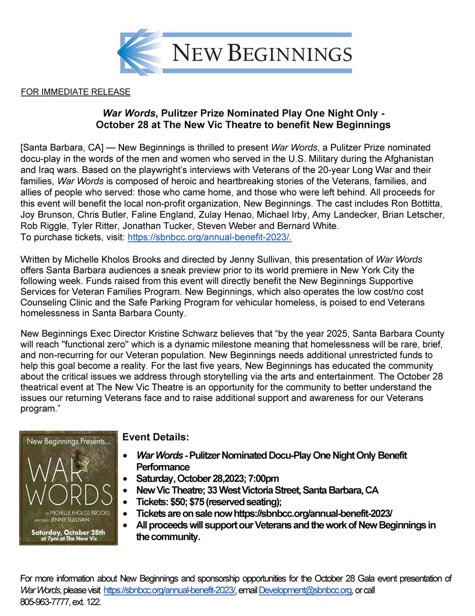 New Beginnings (@nbccorg) on Twitter photo 