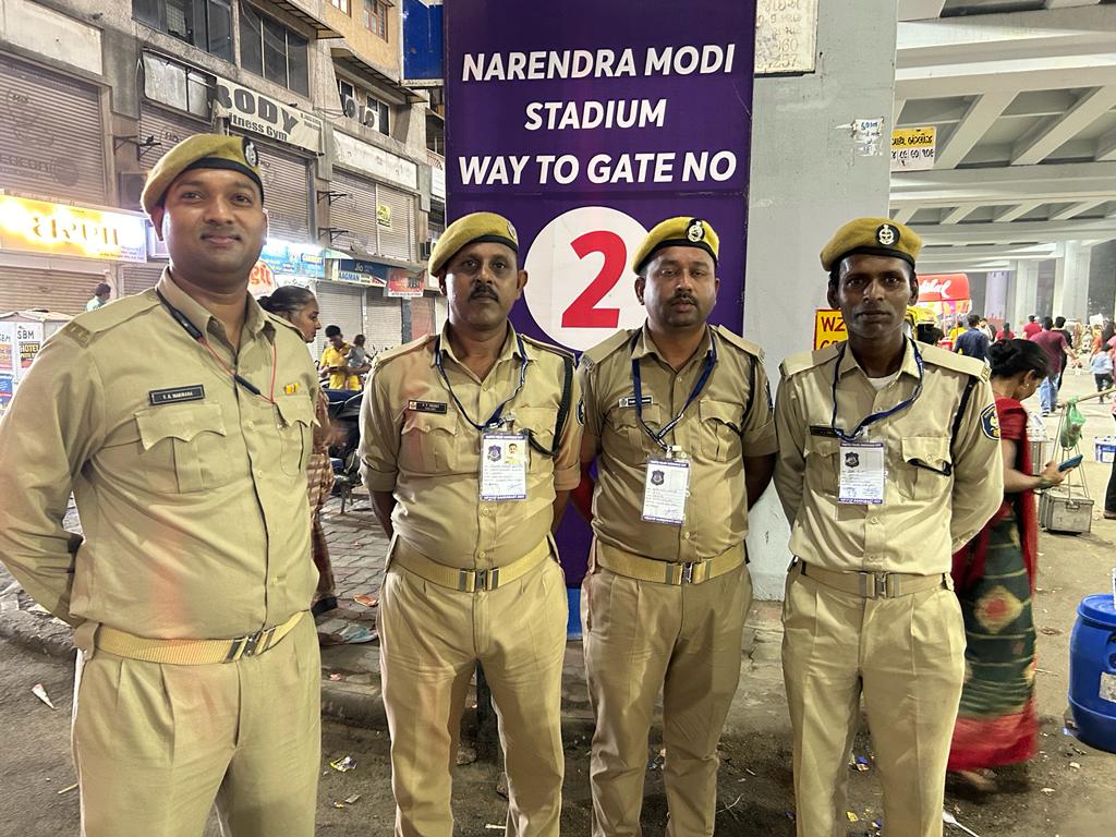 India Vs Pakistan World Cup 2023 Cicket Bandobast at Narendra Modi Stadium, Ahmedabad
<a href="/dghg_gujarat/">DGHG Gujarat</a> <a href="/ICC_CricInfo/">Live Cricket Updates🏏💬</a> <a href="/ManojAgarwalIPS/">Manoj Agarwal</a> <a href="/BCCI/">BCCI</a>