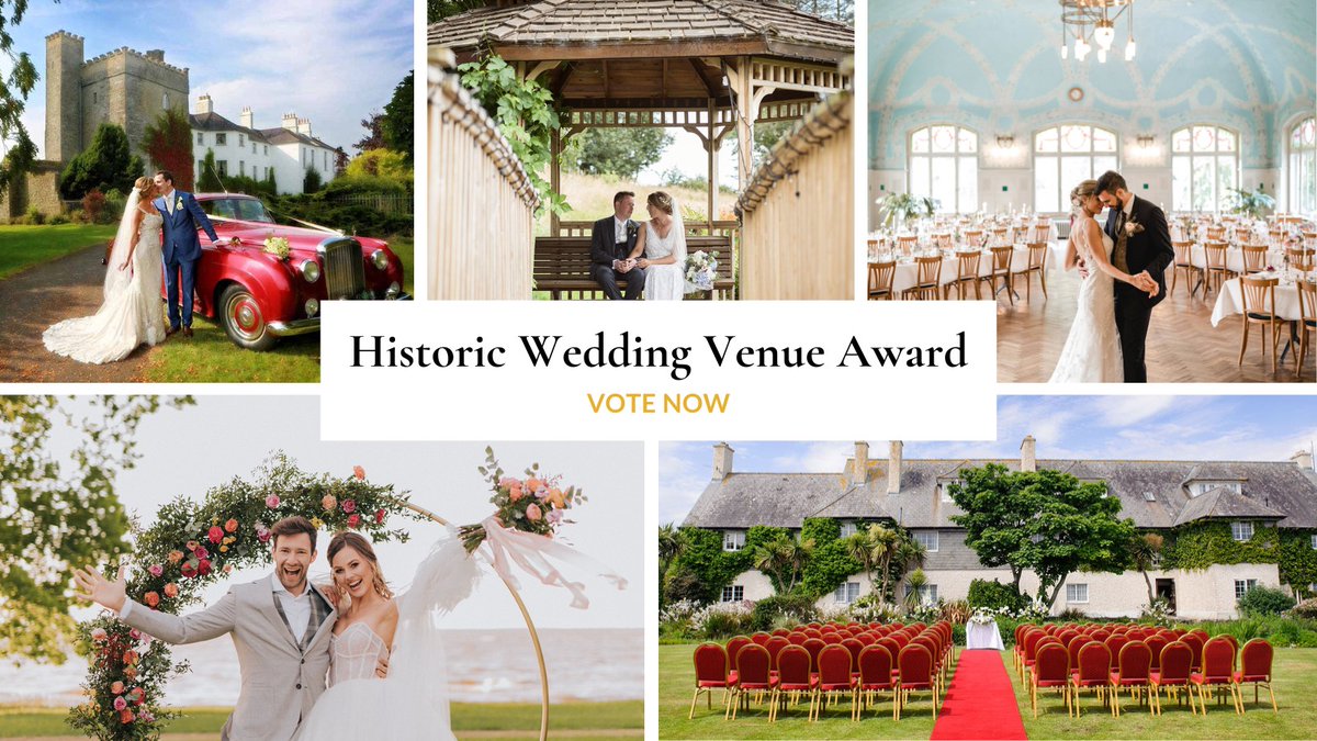 Cast your vote for the best WEDDING VENUES in Europe: historichotelsofeurope.com/hotels/collect… It's your opportunity to play your part in celebrating and recognising the most exceptional hotels in Europe. Thank you #HotelAwards #WeddingVenue #WeddingAwards #Venues #Locations #historichotels