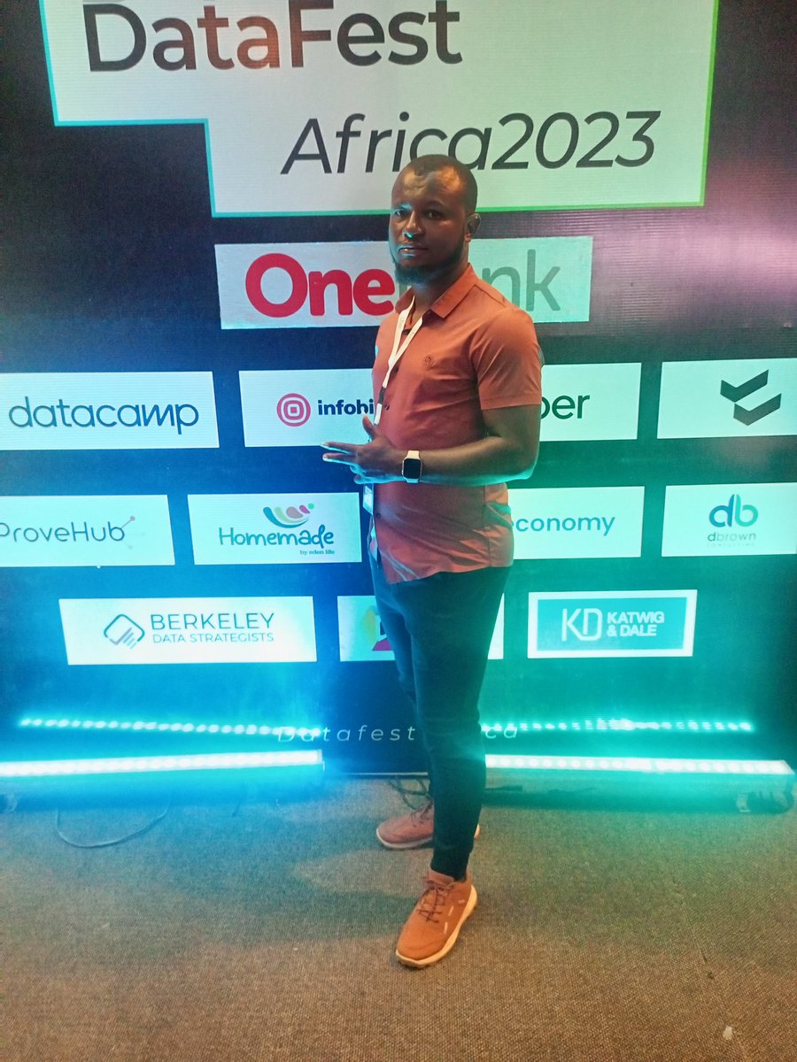 Data is life....
#DataFestAfrica2023