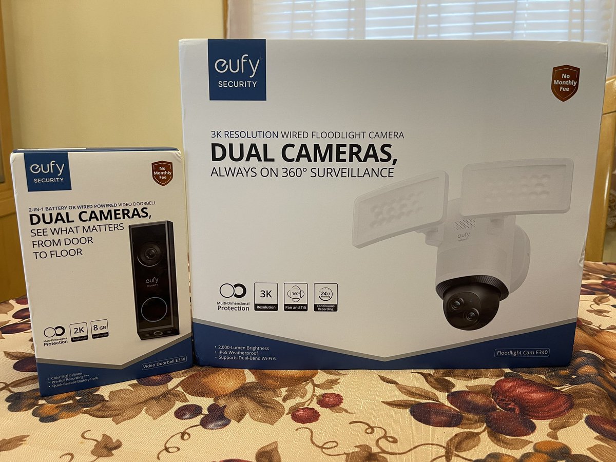 theguycornernyc's tweet image. Really enjoying my new @EufyOfficial Floodlight Camera E340. We had a few small bumps in the road during install but now it’s all good. Look for the review in the coming weeks both the Floodlight Camera E340 &amp;amp; Video Doorbell E340. #eufy #HomeSecurity #eufyDualCam #BuiltWithCare