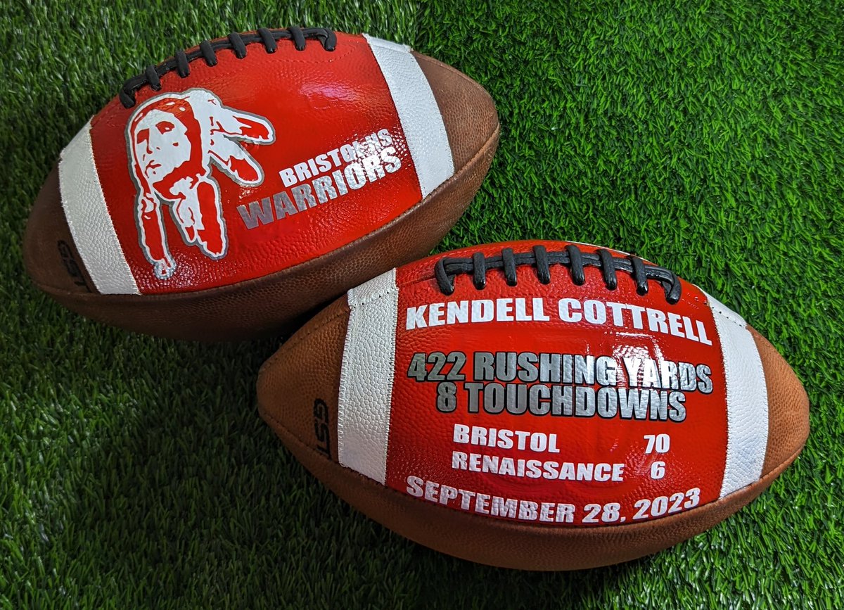 The Ball Girl - custom sports balls tweet media