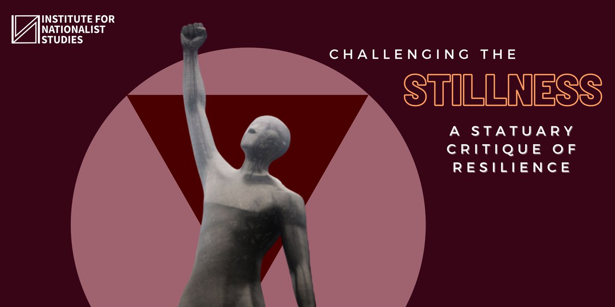 insphofficial's tweet photo. https://t.co/DkoMLTfjBZ
To reinforce a notion of victory, "Challenging the STILLNESS: A Statuary Critique of Resilience " ๐ท
#JoinINS
#artcritique https://t.co/j5jwGAazOa