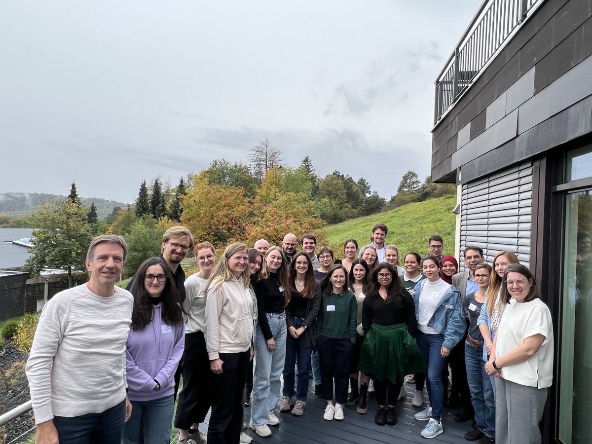 This year we had a fantastic retreat of the <a href="/grk2157/">3D Infect</a> in the beautiful Rhön! Excellent science, nature and fun!