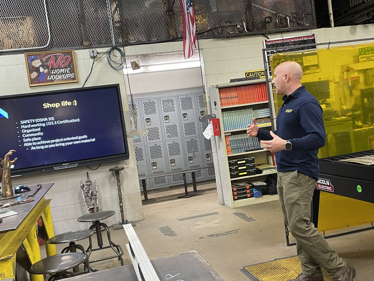 Had the opportunity to attend the Somerset County Vo-Tech High School Open house with my son. I was absolutely blown away by the expertise, passion and dedication of Mr. Menke- welding teacher! No doubt he is one their finest teachers. <a href="/SCNJdoe/">Somerset County Office NJDOE</a>