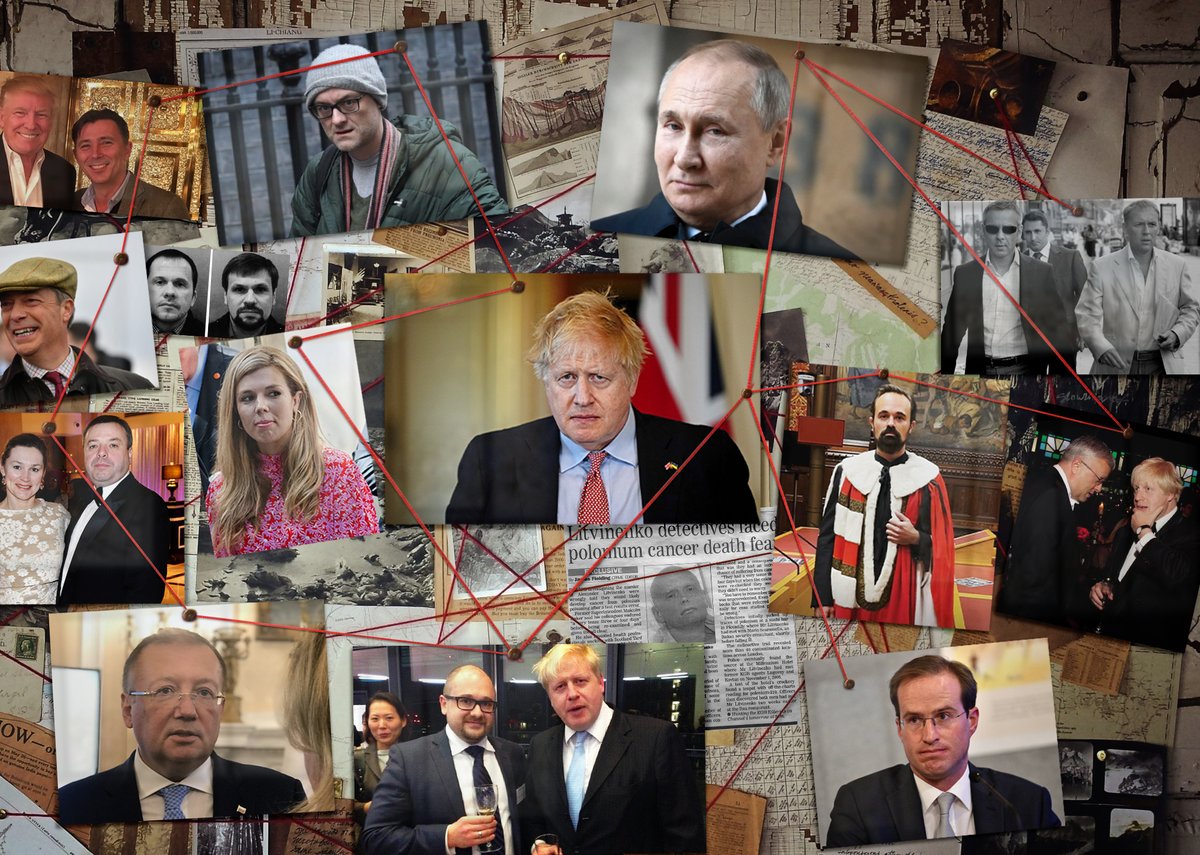 Conservative 'Friends' of Russia...🤢

#ConservativeFriendsofRussia #ToriesOut #BorisJohnson #Russia #Putin #CarrieJohnson #carrie #Lebedev #Brexit #Traitors