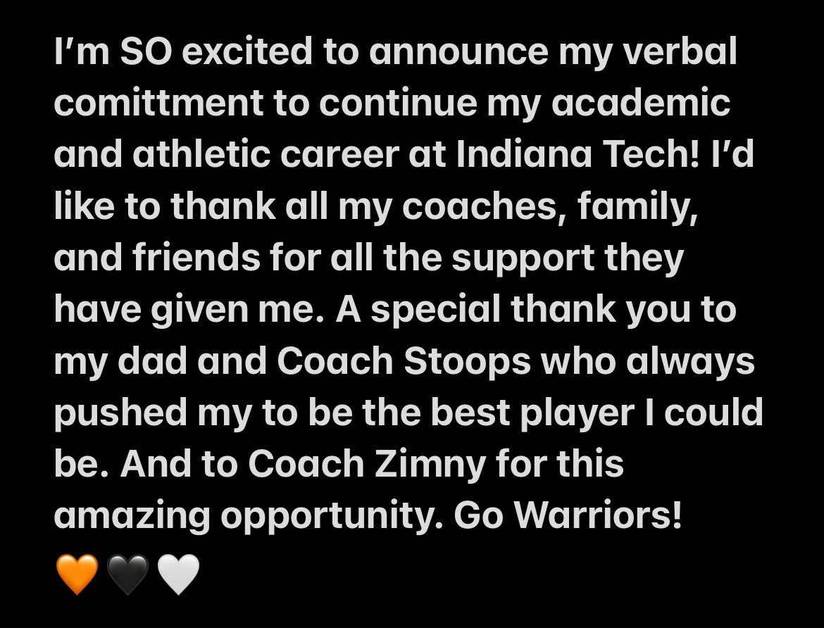 Ready for the next 4! <a href="/INTechSoftball/">Indiana Tech Softball</a> <a href="/Coach_Zimny/">Z</a> #techyeah