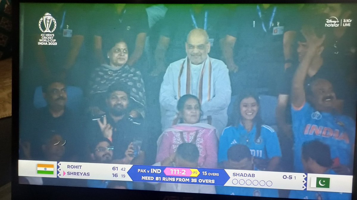 hvgoenka's tweet image. Reasons for India’s fine performance: #INDvsPAK 

1. Great bowling by all our bowlers
2. Rohit Sharma’s great batting
3.