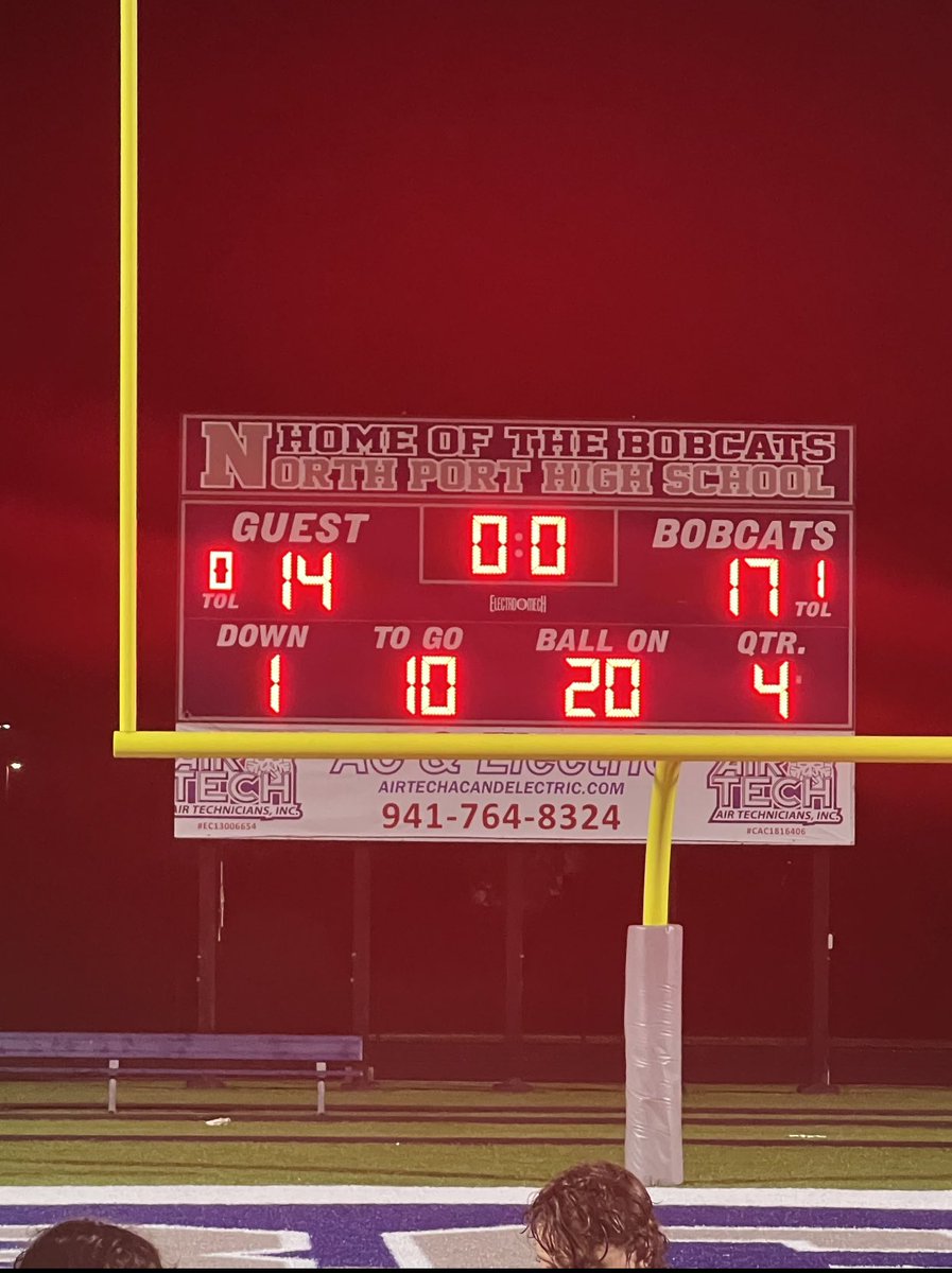 Cemented in history!! NPHS has achieved its first winning season in school history! What a special group of players who have given so much to this change!! #effortattitudetoughness