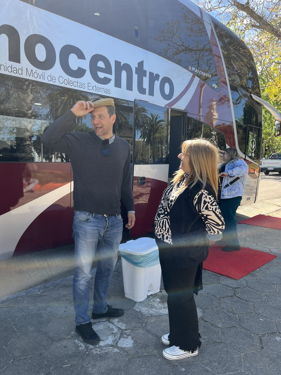 Hemocentro en Sarandi Grande!