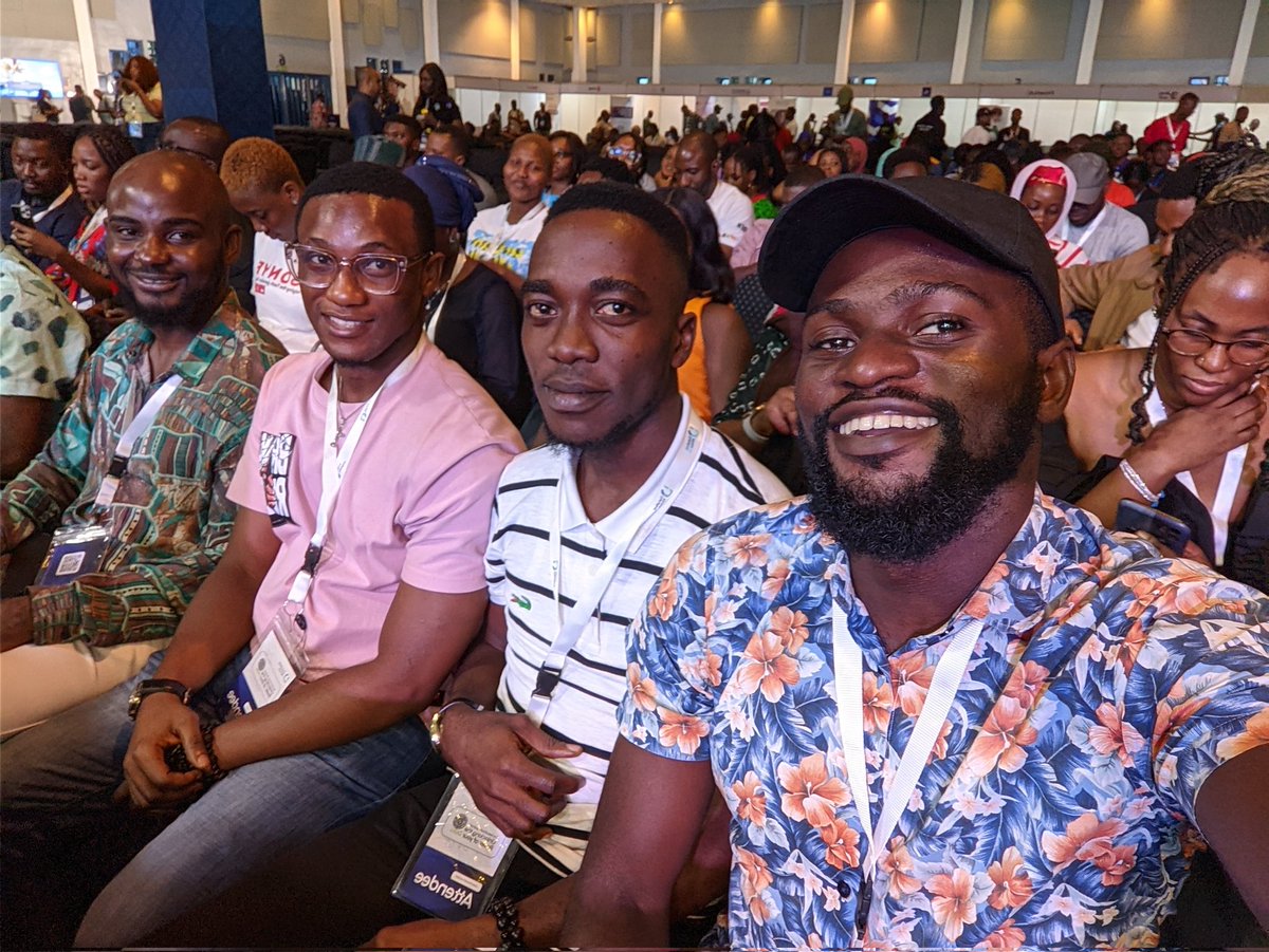#DataFestAfrica2023 Connect
<a href="/ayanfeOG/">Ayanfe</a> <a href="/NeboHenry4/">Nnanyelugo</a> <a href="/emeka_chidozie/">Ezemeka👑</a>
Great Guys.....