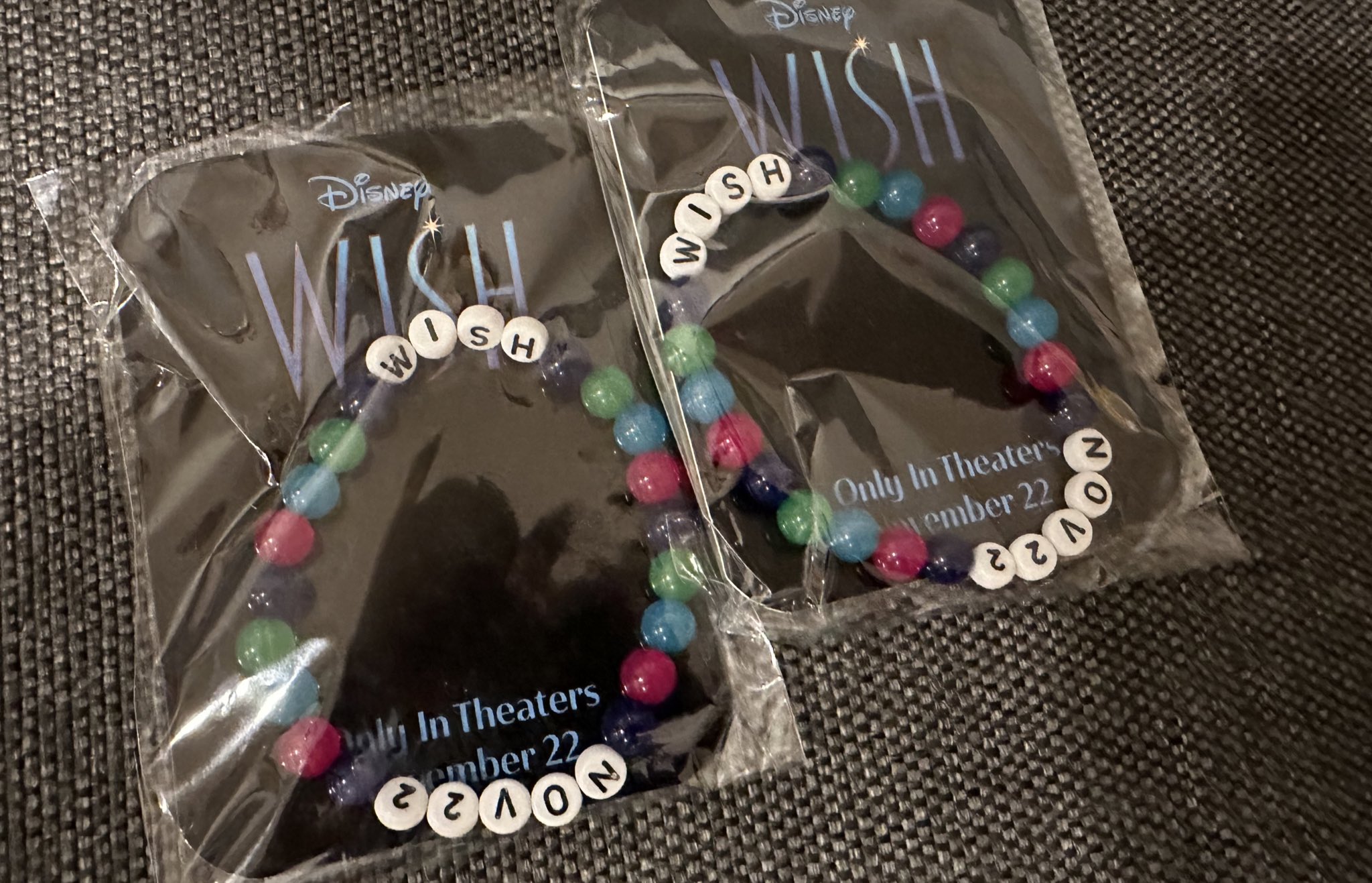 Disney quote shop bracelets