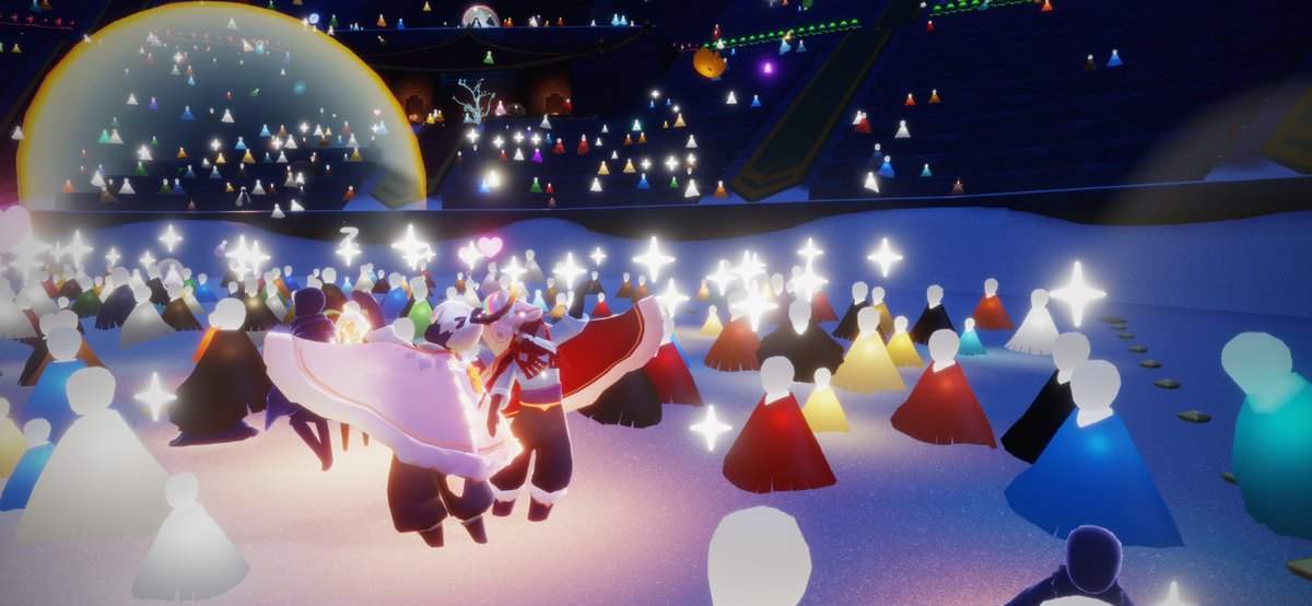 🤔 #sky星を紡ぐ子どもたち #SpatialAudio #thatskyworldrecord #thatskystory  
Original: Halta_16