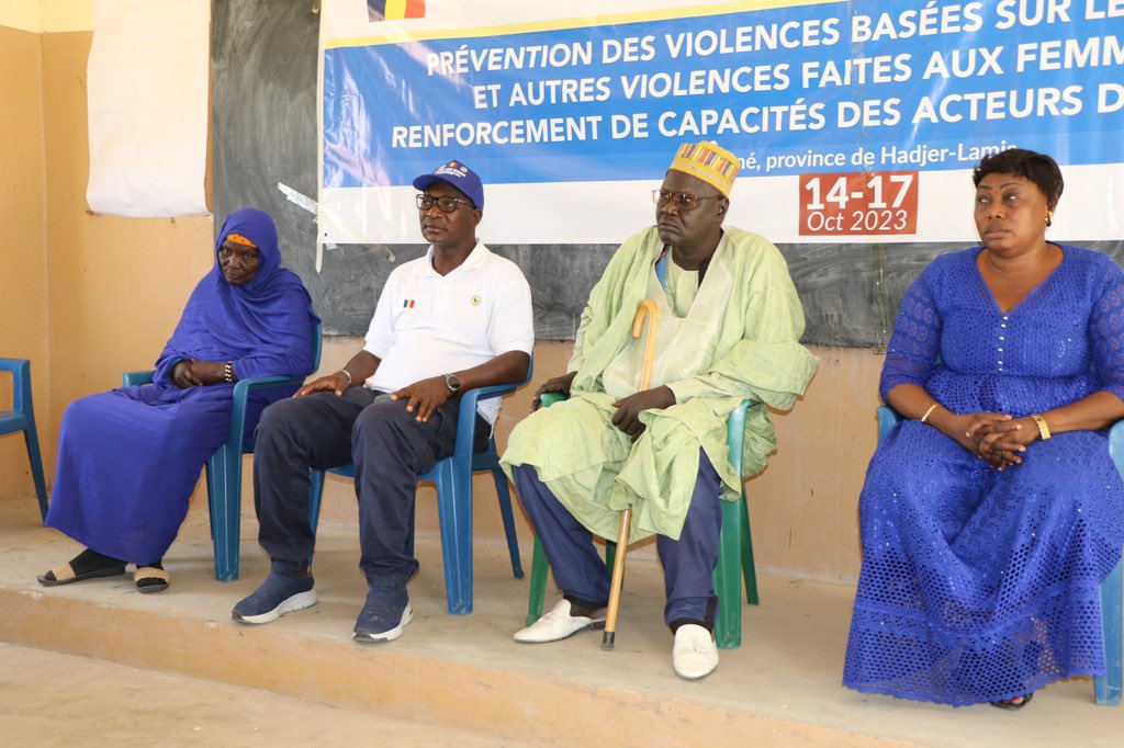 Today, @RSFChad continued the sensitization workshop series on SGBV/VAWG prevention with #Stabilisation actors from Mittériné (Security forces, CSOs, Traditional /Religious leaders). 

#EndVAWG #ThrivingSahel