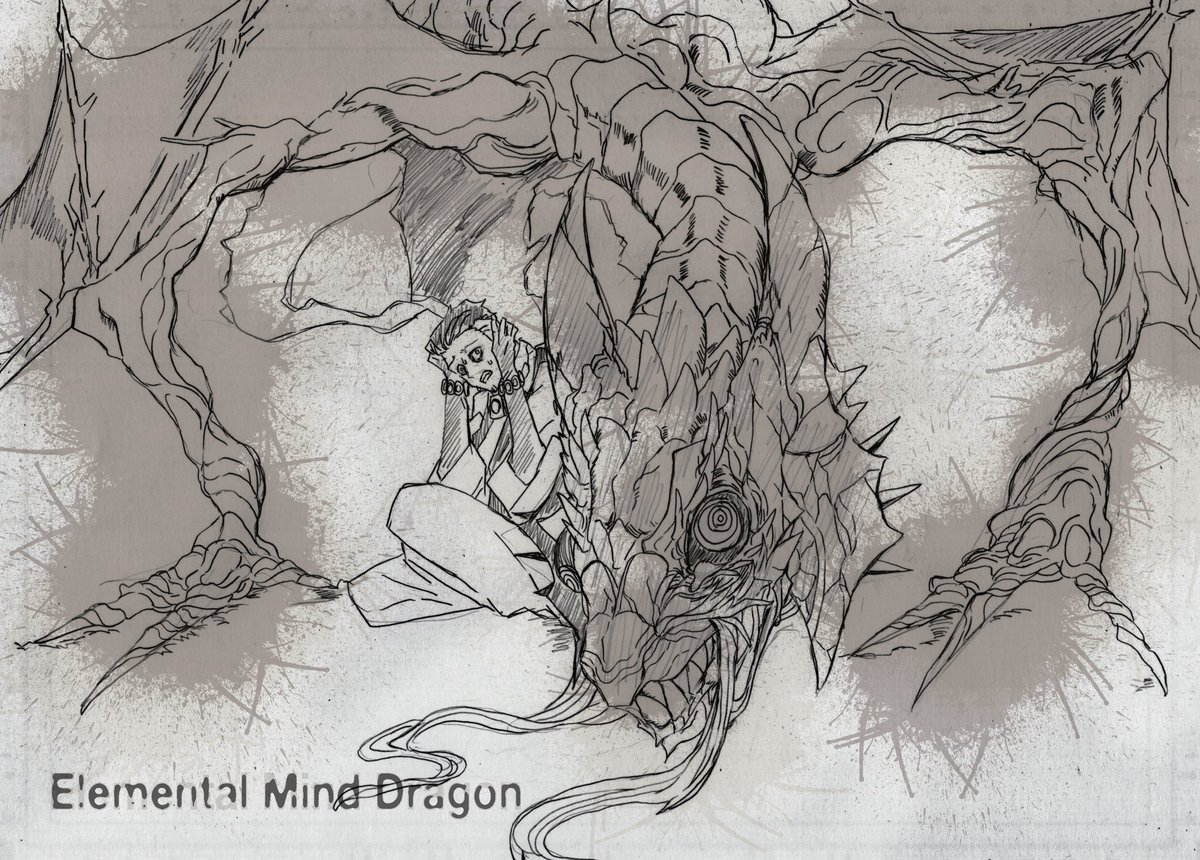 Elemental Mind Dragon 