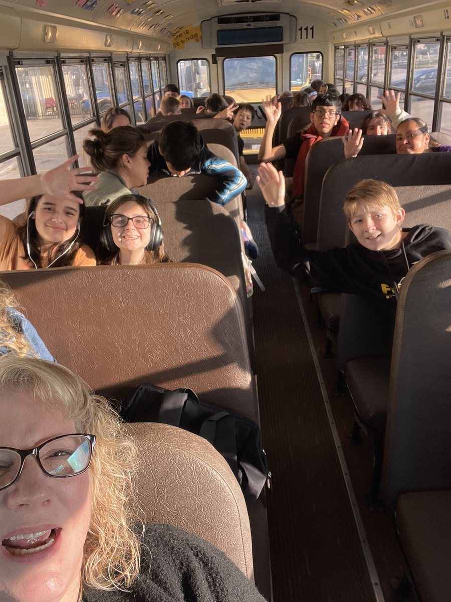 MrsFemmel's tweet photo. @6SETA and @setaneisd is #RingofFire ready! Heading to Kerrville for all the action with @NASA_Johnson   @WeTeachSETA_CTE @mguerrero_SETA @NEISD  @CarlAzuz https://t.co/ruIvnCJhQV