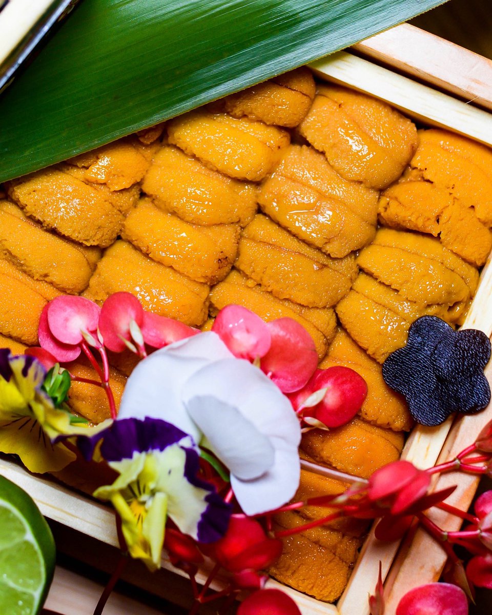 Not all uni is created equal. Freshness is everything when it comes to getting the perfect texture and flavor. 

With our Caviar &amp; Japanese Uni Add On, expect to enjoy creamy, velvety magic in each bite.